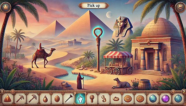 Timeless Treasures: The Lost Artifact