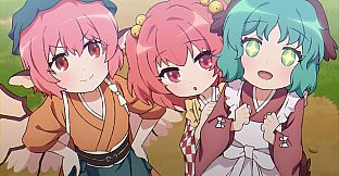 东方夜雀食堂动画版 第一话 - 最强的是谁！？