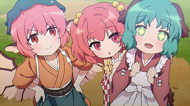 东方夜雀食堂动画版 第一话 - 最强的是谁！？