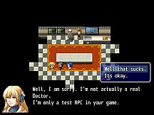 Sakura and Crit: The Mock Game