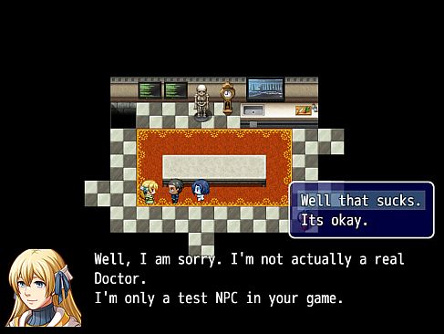 Sakura and Crit: The Mock Game