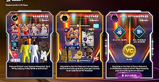 NBA 2K26 Pro Pass: Season 1
