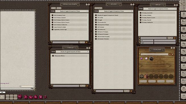 Fantasy Grounds - Serpents of Chaos (5E)