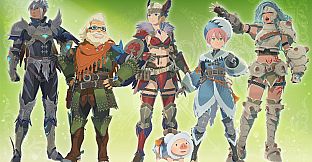 Monster Hunter Stories 3: Twisted Reflection - Special Outfits Set