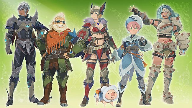 Monster Hunter Stories 3: Twisted Reflection - Special Outfits Set