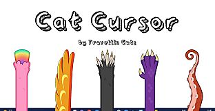 Cat Cursor by Travellin Cats - Fantasy Pack