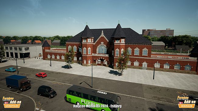 Fernbus Simulator - Denmark