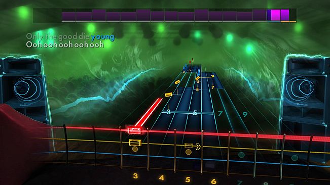 Rocksmith 2014 Edition – Remastered – Billy Joel - “Only the Good Die Young”