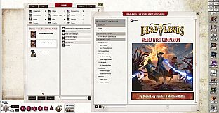 Fantasy Grounds - Deadlands: the Weird West Companion