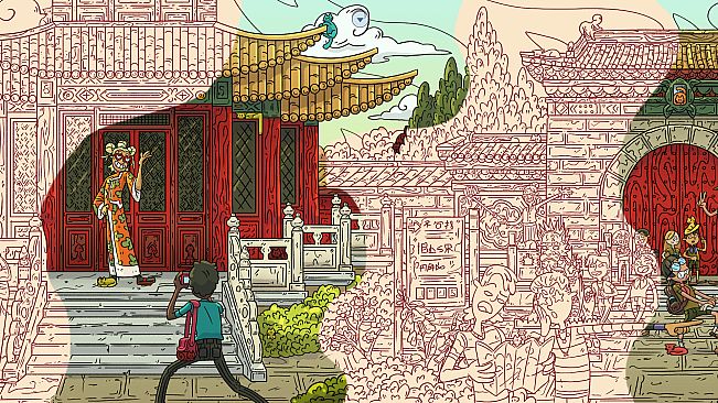 Hidden Cats in Beijing
