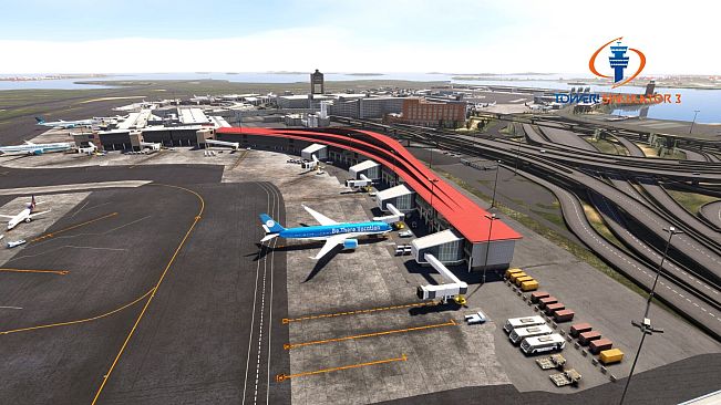 Tower! Simulator 3 - KBOS Airport