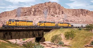 Train Sim World 4 Compatible: Cane Creek: Thompson - Potash