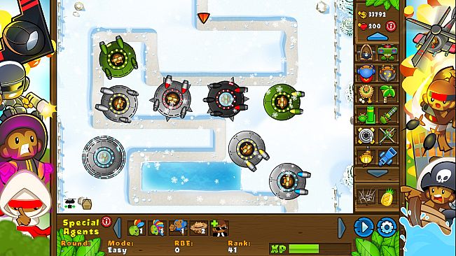 Bloons TD 5 - UFO Heli Pilot Skin