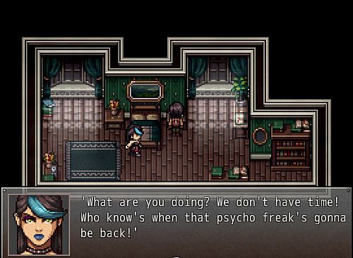 RPG Maker MZ - POP: Slasher Forest