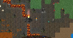 Behind the Horizon - The Desert