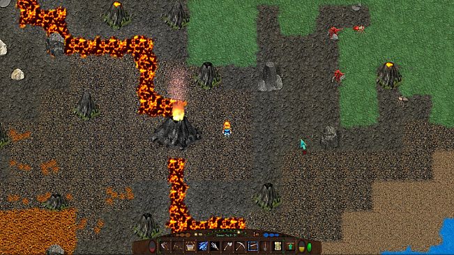 Behind the Horizon - The Desert