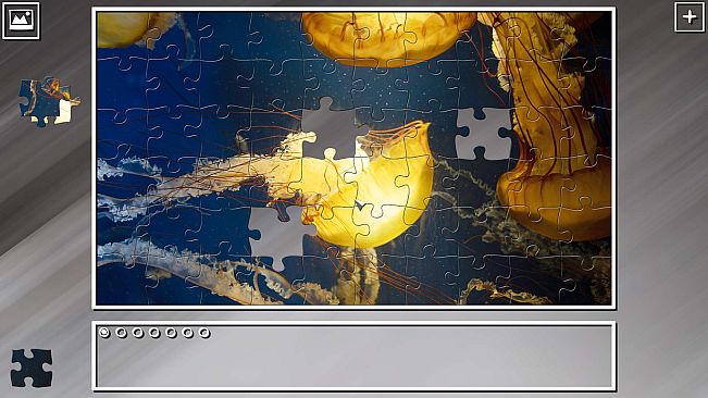 Super Jigsaw Puzzle: Generations - Jellyfishes