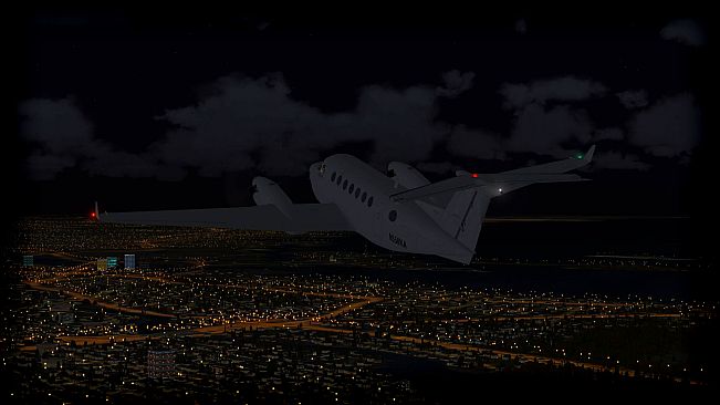 FSX Steam Edition: Night Environment: New York Add-On