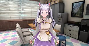Maid Cafe Simulator: Spring Sunshine Garden (Omu)
