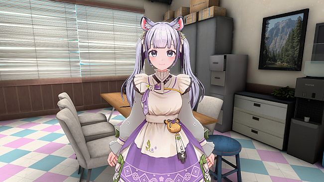 Maid Cafe Simulator: Spring Sunshine Garden (Omu)