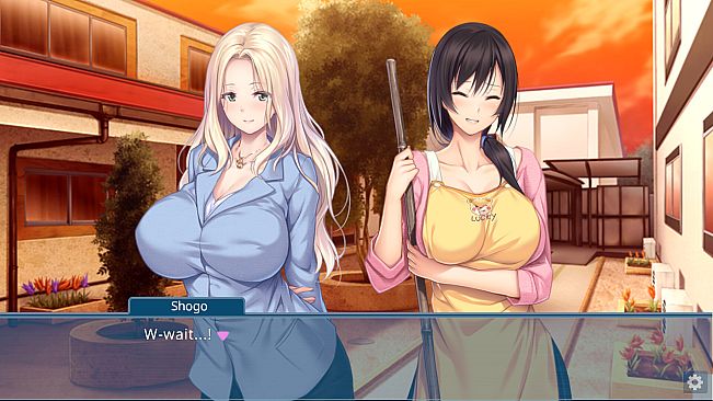 Leave It to the Ladies! ~ Sandwiched Between My Dorm Manager and My Boss~