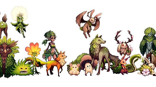 RPG Maker VX Ace - Spirits of Nature: Enemy Pack