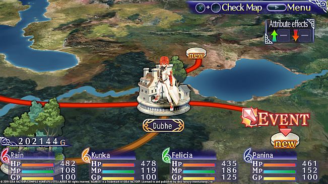 Record of Agarest War Mariage