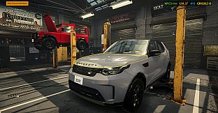 Car Mechanic Simulator 2021 - Land Rover DLC