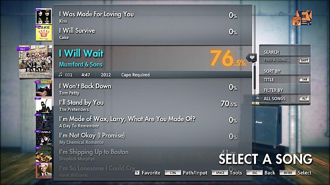Rocksmith 2014 Edition – Remastered – Mumford & Sons - “I Will Wait”