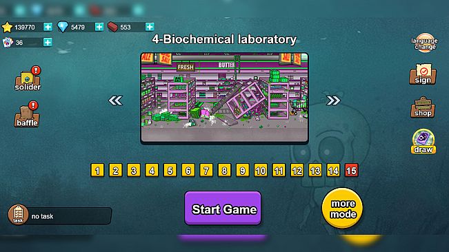 Special Forces War - Zombie Attack