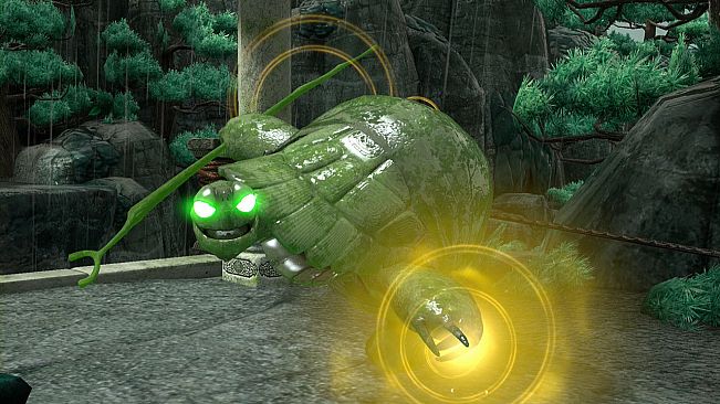 Kung Fu Panda: Armored Mr. Ping and Jombie Oogway