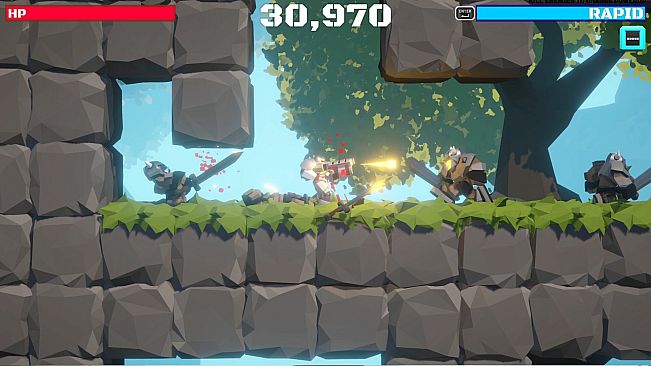 Unfair Rampage: Knightfall