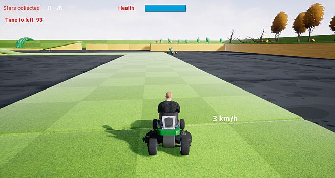 Lawnmower Game: Mission X