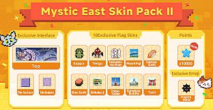 Let's Minesweeper - Mystic East Skin Pack II