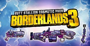 Borderlands 3: Butt Stallion Cosmetic Pack