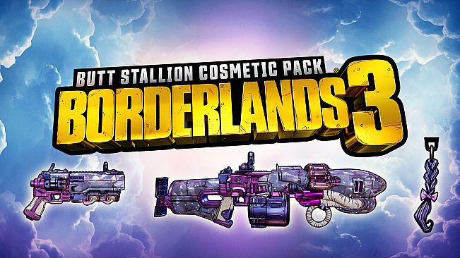 Borderlands 3: Butt Stallion Cosmetic Pack