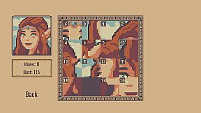 Enchanted Valley: Fantasy Slide Puzzle