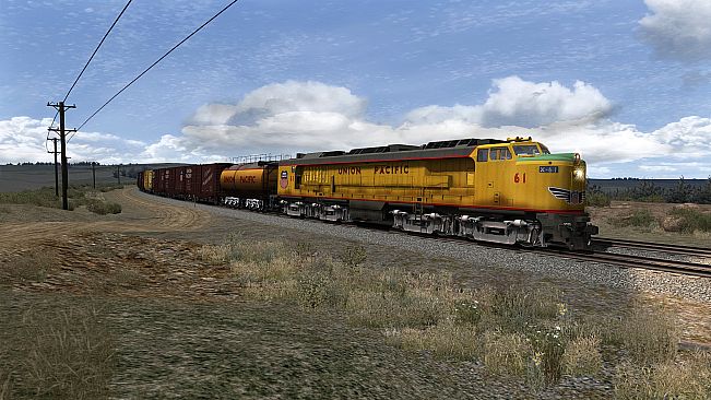 Train Simulator: Union Pacific Gas Turbine-Electric Loco Add-On