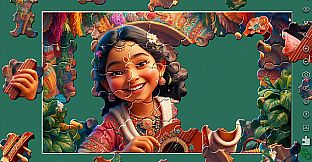 Master of Pieces Jigsaw Puzzle DLC - Dreams of India