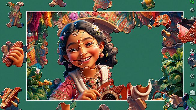 Master of Pieces Jigsaw Puzzle DLC - Dreams of India