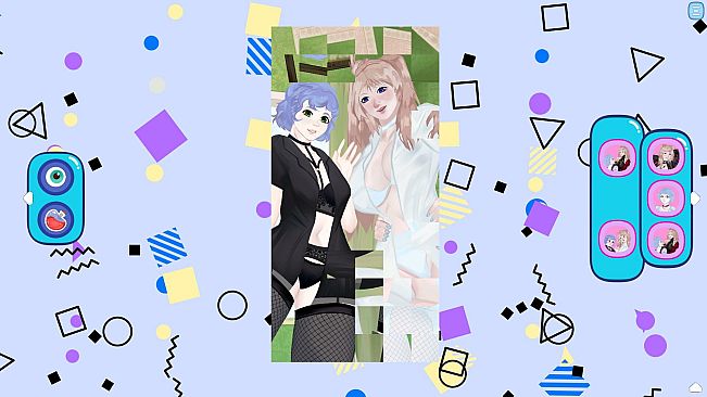 Uka & Haruka: Hentai Puzzle 18+