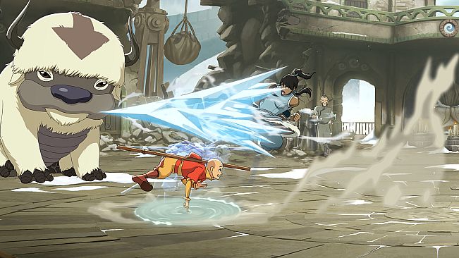 Avatar Legends: The Fighting Game - Preorder Bundle