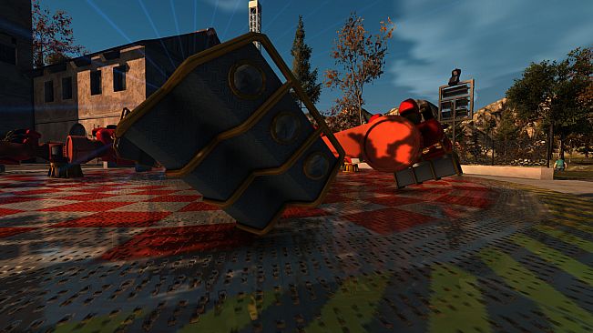 Fairground 2 - The Ride Simulation