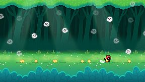 Ghost Jumper : Red Hoodie