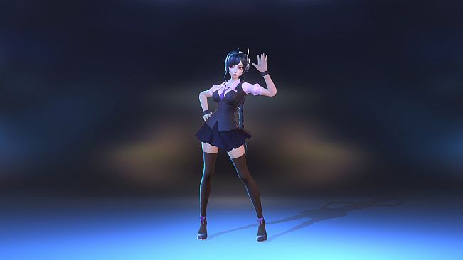 Angel Legion-DLC School Uniform A