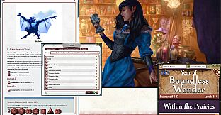 Fantasy Grounds - Pathfinder 2 RPG - Pathfinder Society Scenario #4-13: Within the Prairies