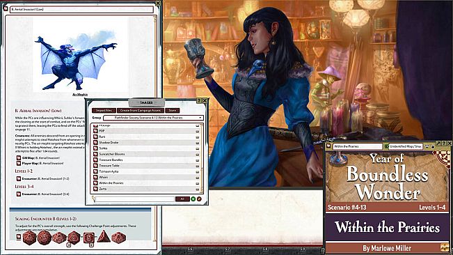 Fantasy Grounds - Pathfinder 2 RPG - Pathfinder Society Scenario #4-13: Within the Prairies