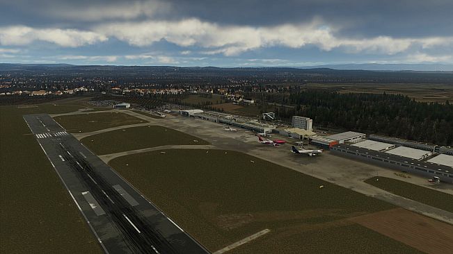 X-Plane 12 Add-on: Aerosoft - Airport Friedrichshafen