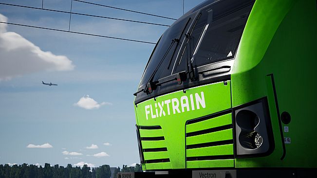 Train Sim World 5: FlixTrain BR 193 Vectron Loco Add-On