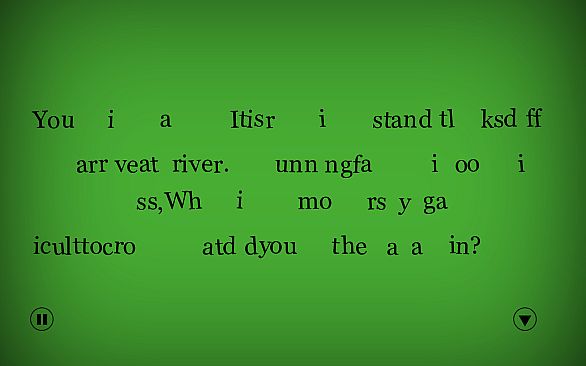 A Familiar Fairytale Dyslexic Text Based Adventure